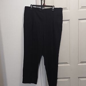 Bert Pulitzer Classic Black Trousers